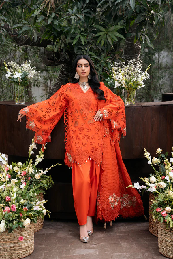 NAQSH CHIKANKARI FESTIVE D-00202