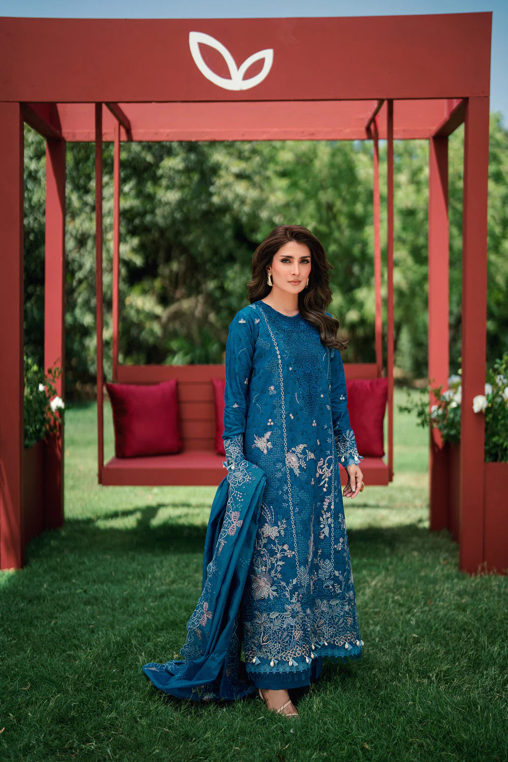 FLORENT PRINTED LAWN FED-2A