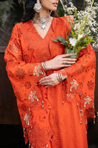NAQSH CHIKANKARI FESTIVE D-00202