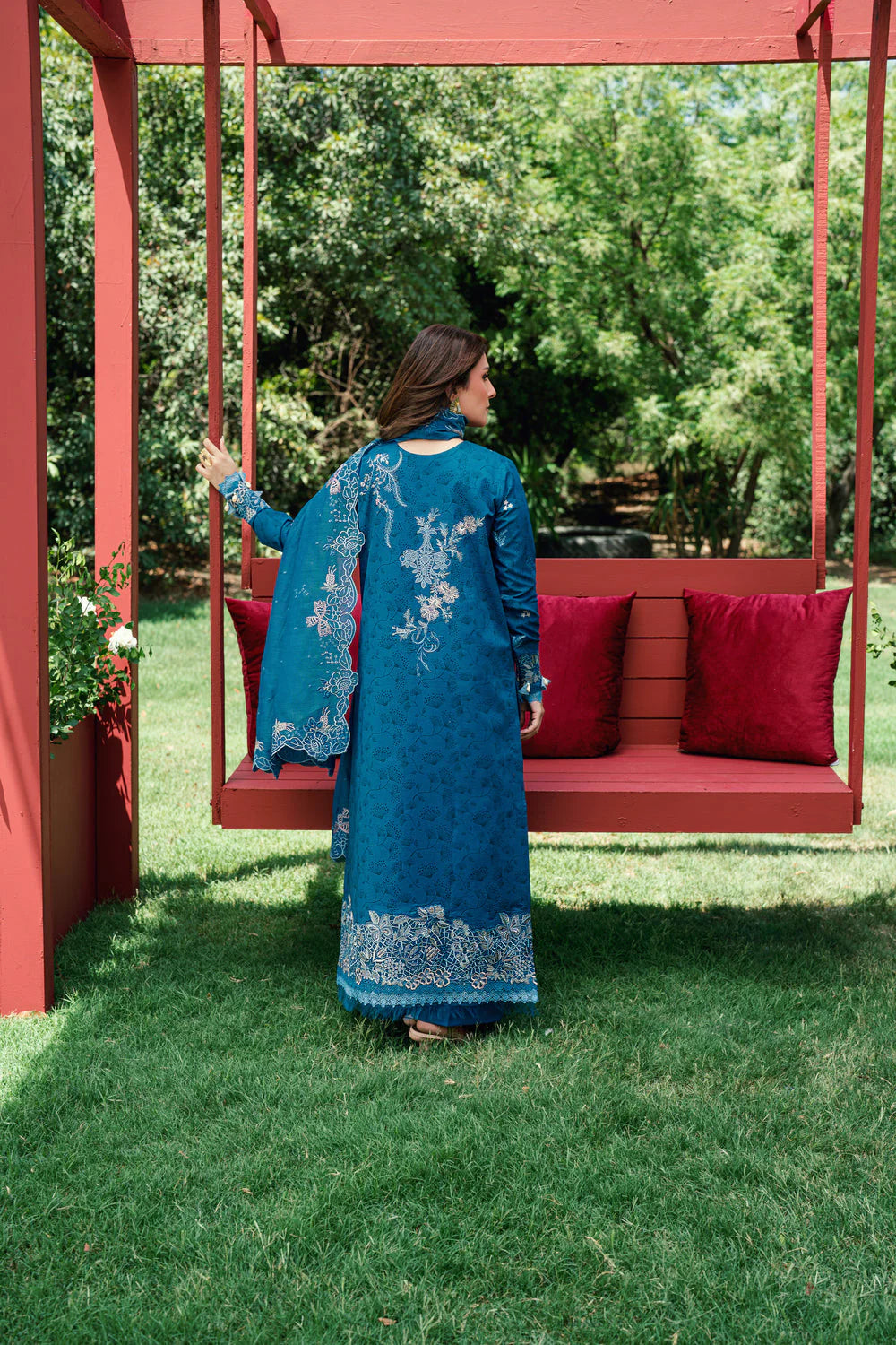 FLORENT EMBROIDERED LAWN  FED-2A