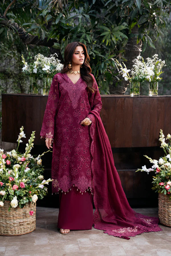 NAQSH CHIKANKARI FESTIVE D-00203