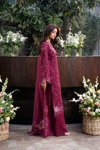 NAQSH CHIKANKARI FESTIVE D-00203