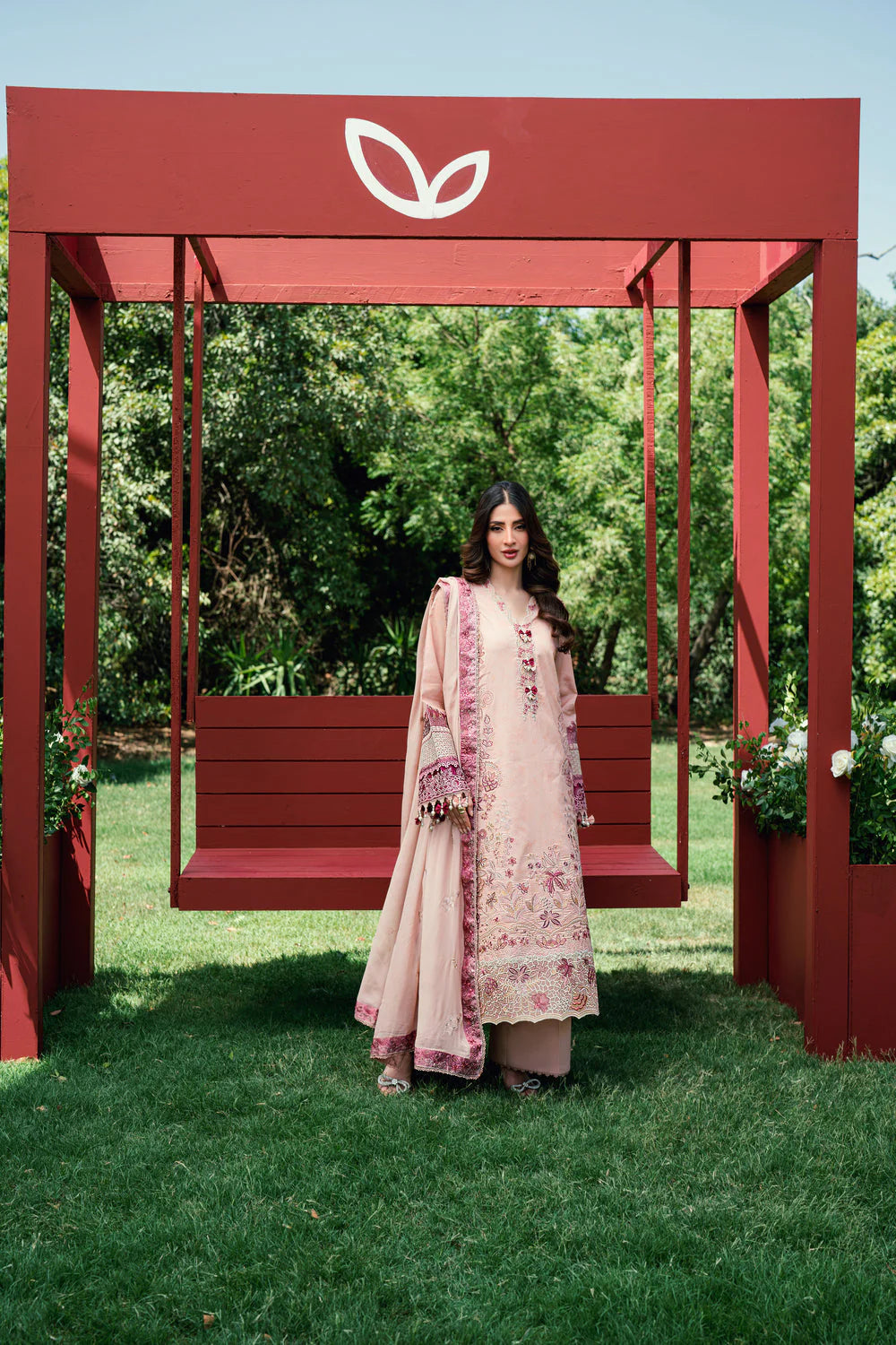 FLORENT PRINTED LAWN FED-3A
