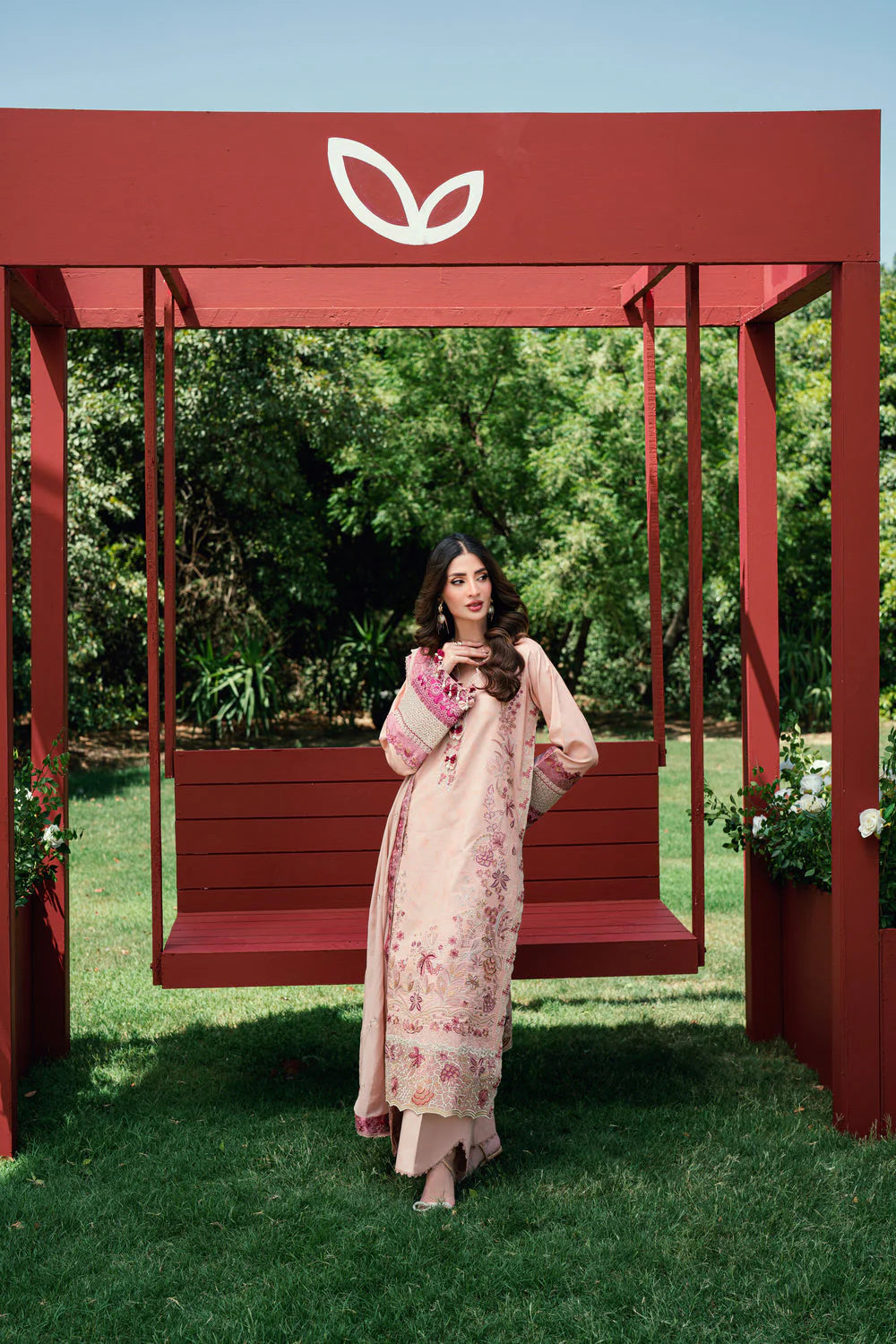 FLORENT PRINTED LAWN FED-3A