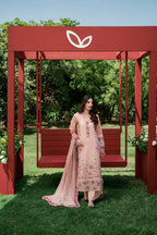 FLORENT EMBROIDERED LAWN FED-3A