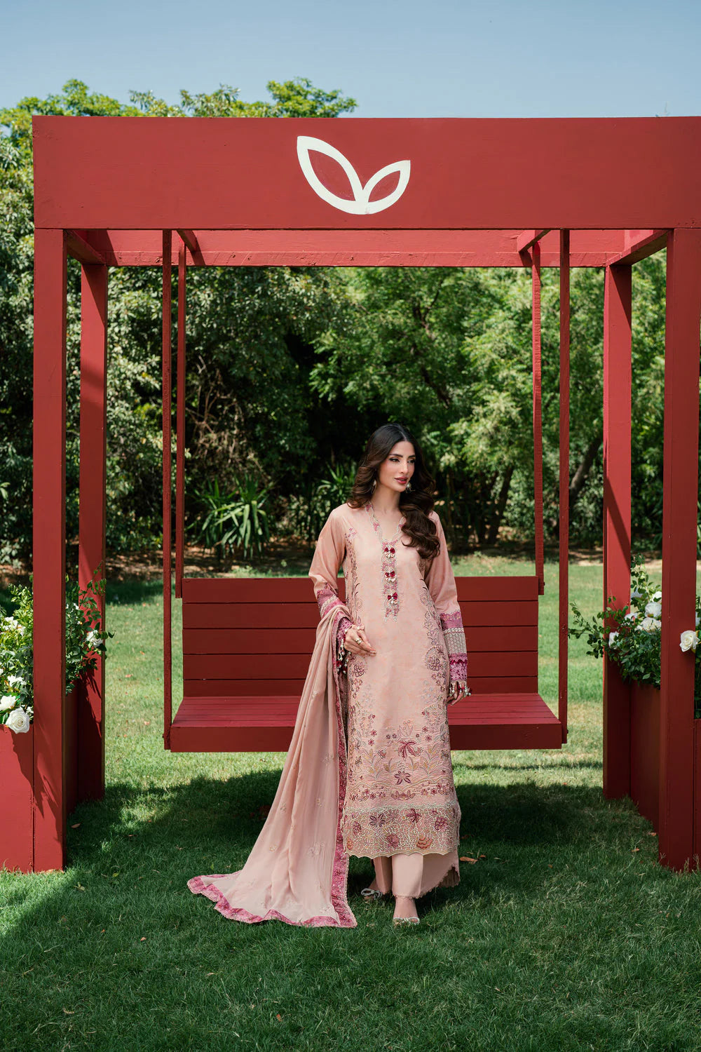 FLORENT EMBROIDERED LAWN FED-3A