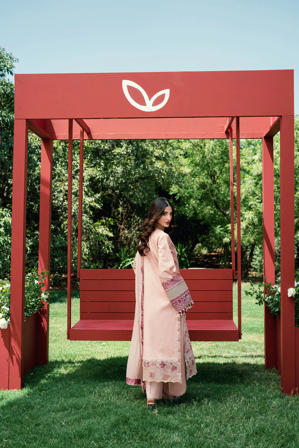 FLORENT EMBROIDERED LAWN FED-3A
