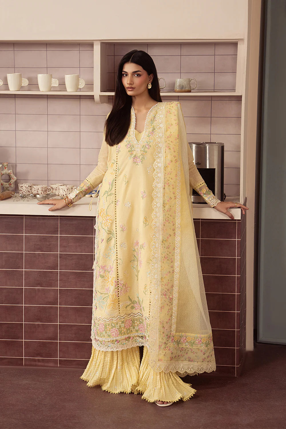 AYZEL BREWED LUXURY LAWN CREMA