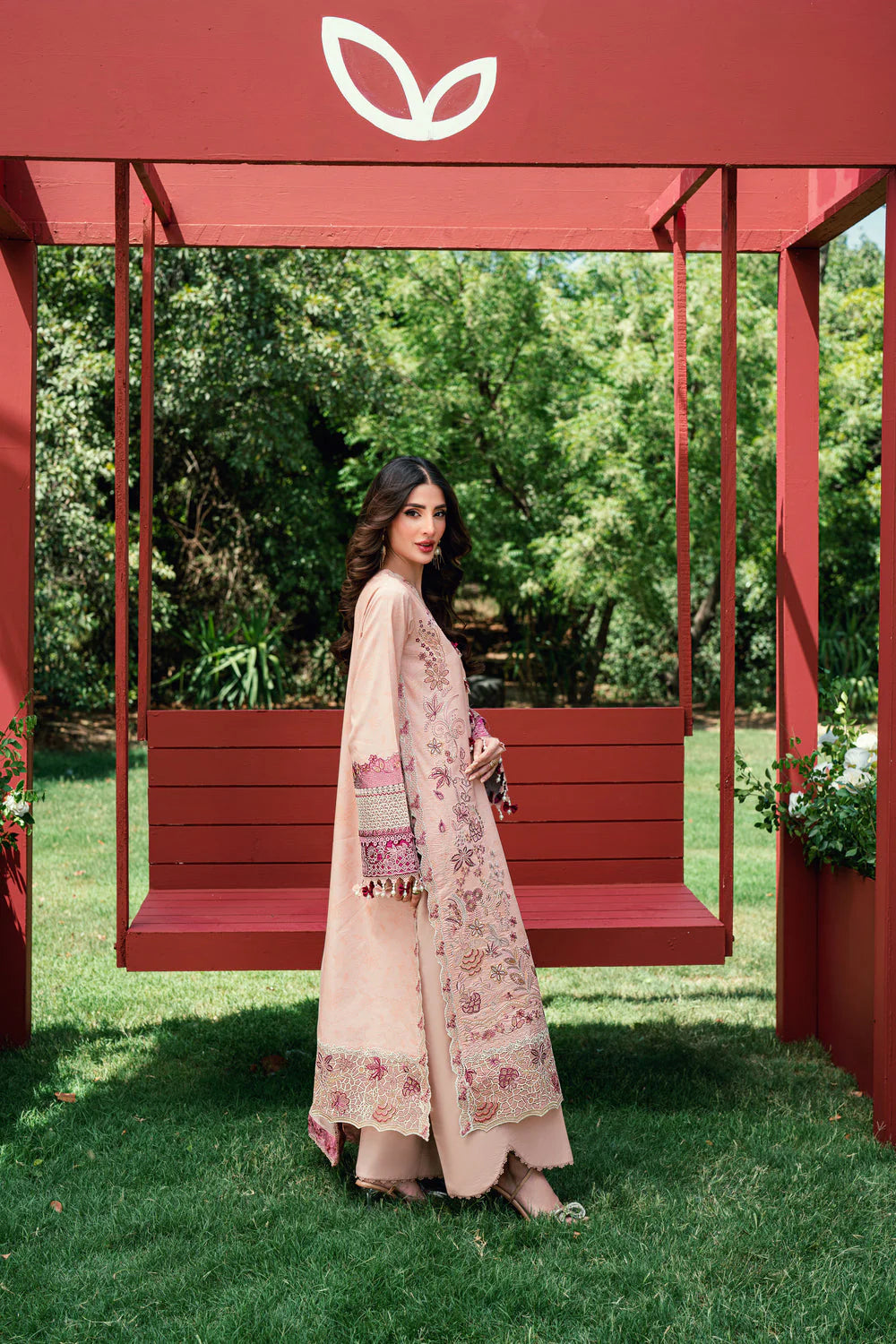 FLORENT EMBROIDERED LAWN FED-3A