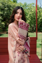 FLORENT EMBROIDERED LAWN FED-3A