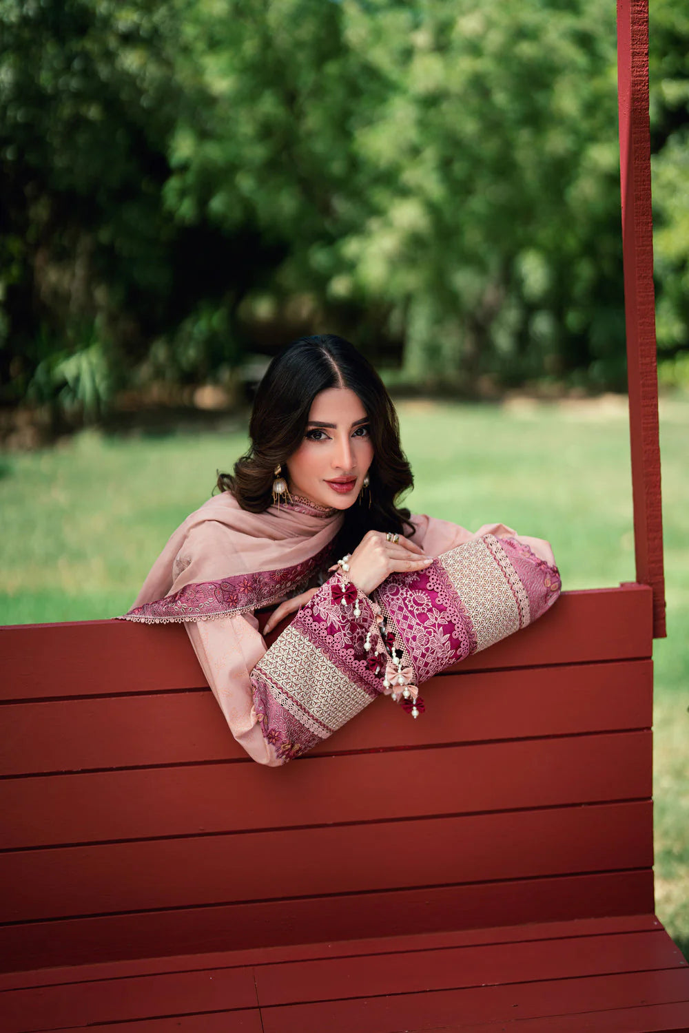 FLORENT EMBROIDERED LAWN FED-3A