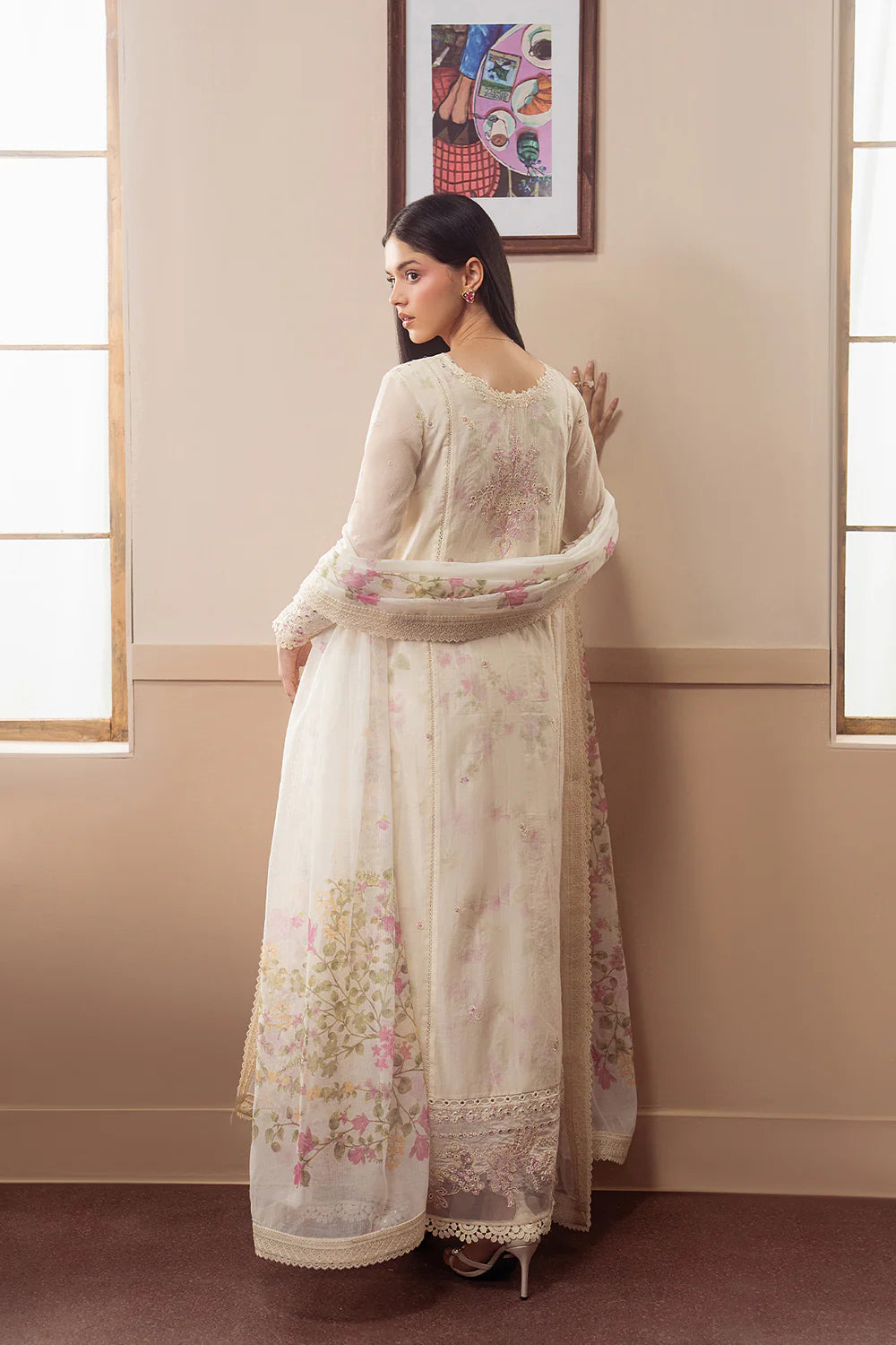 AYZEL BREWED LUXURY LAWN MOCHAQUE