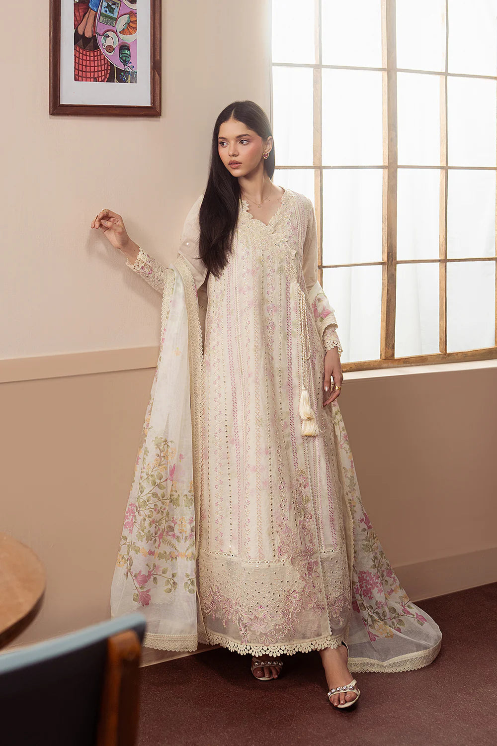 AYZEL BREWED LUXURY LAWN MOCHAQUE