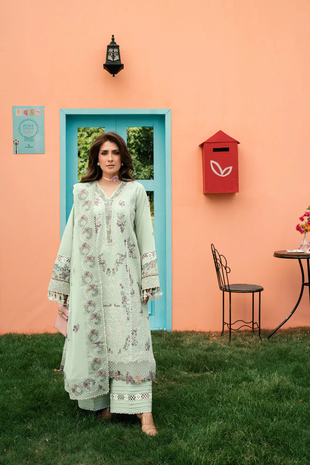 FLORENT PRINTED LAWN FED-4A