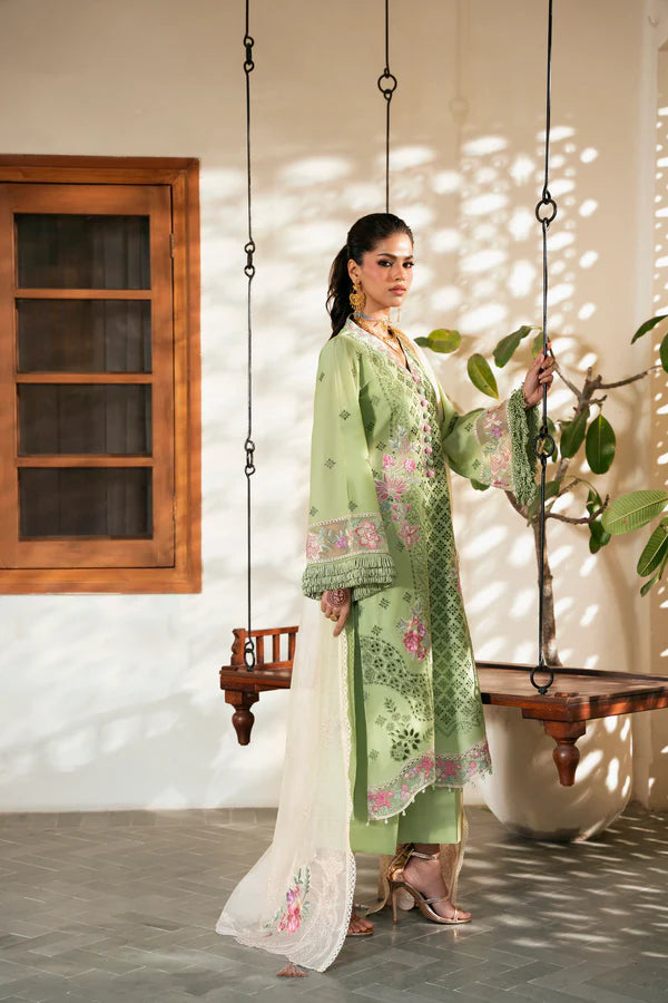 NAQSH CHIKANKARI FESTIVE D-00204