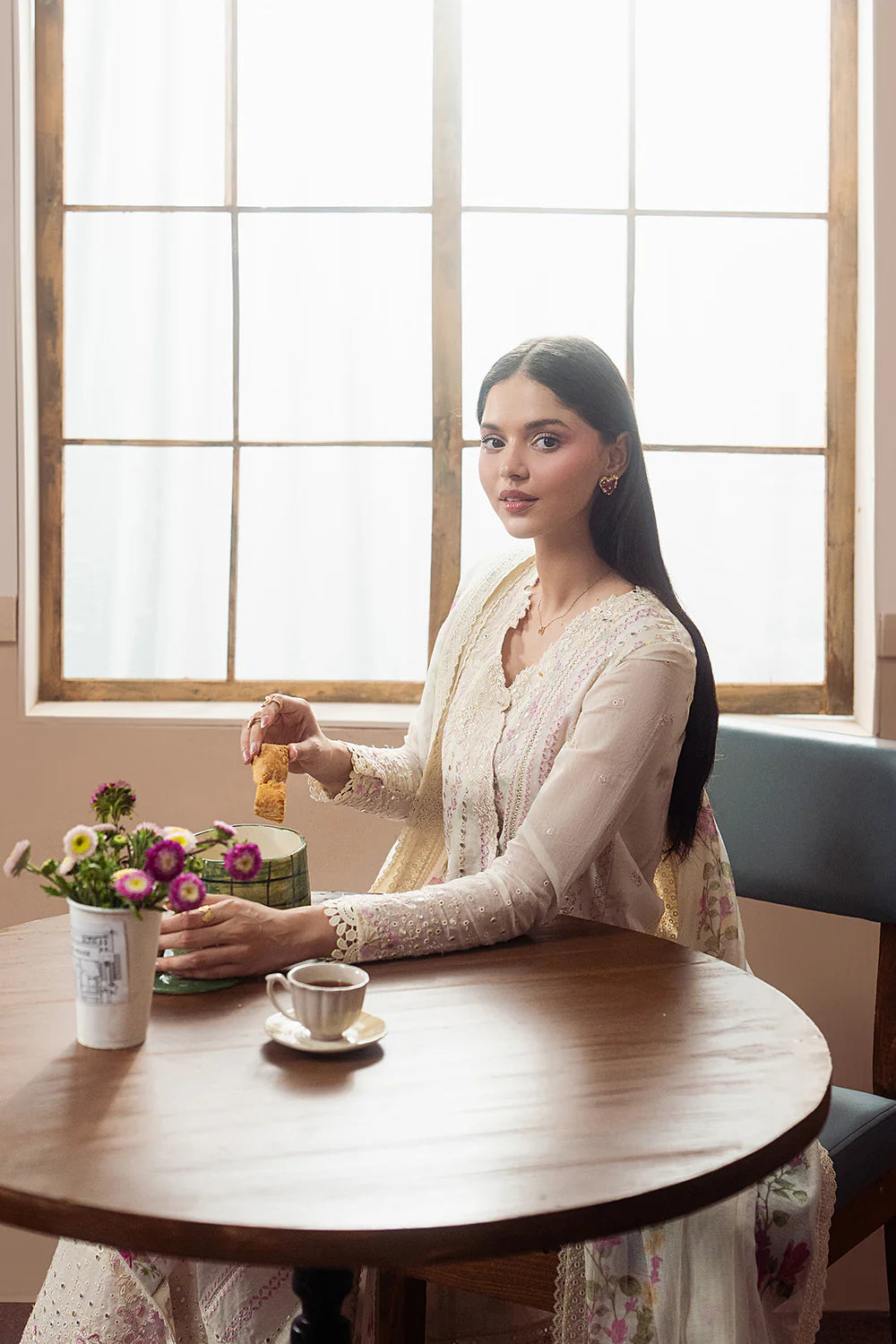 AYZEL BREWED LUXURY LAWN MOCHAQUE