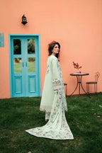 FLORENT EMBROIDERED LAWN  FED-4A