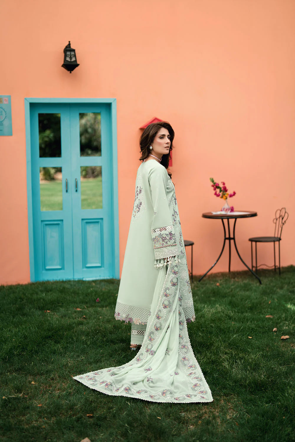 FLORENT PRINTED LAWN FED-4A