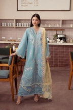 AYZEL BREWED LUXURY LAWN EMBERL