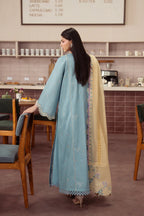 AYZEL BREWED LUXURY LAWN EMBERL
