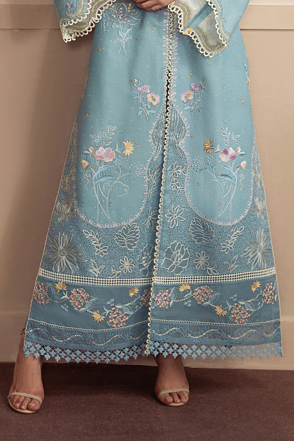 AYZEL BREWED LUXURY LAWN EMBERL