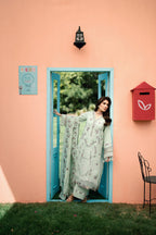 FLORENT EMBROIDERED LAWN  FED-4A