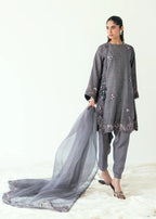 UMSHA BY UZMA BABAR SAMMAH 3PC
