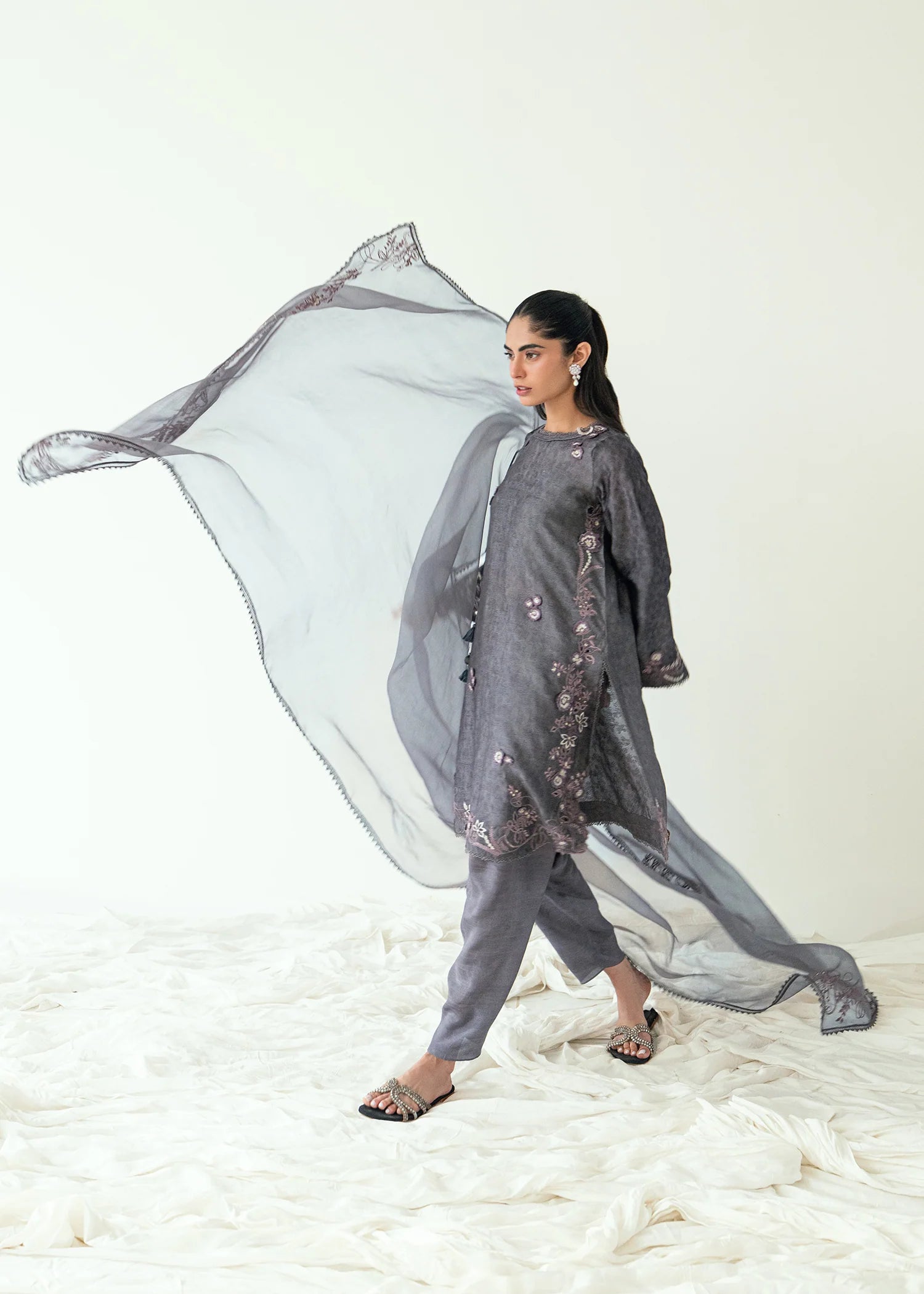 UMSHA BY UZMA BABAR SAMAAH 3PC