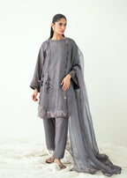 UMSHA BY UZMA BABAR SAMMAH 3PC