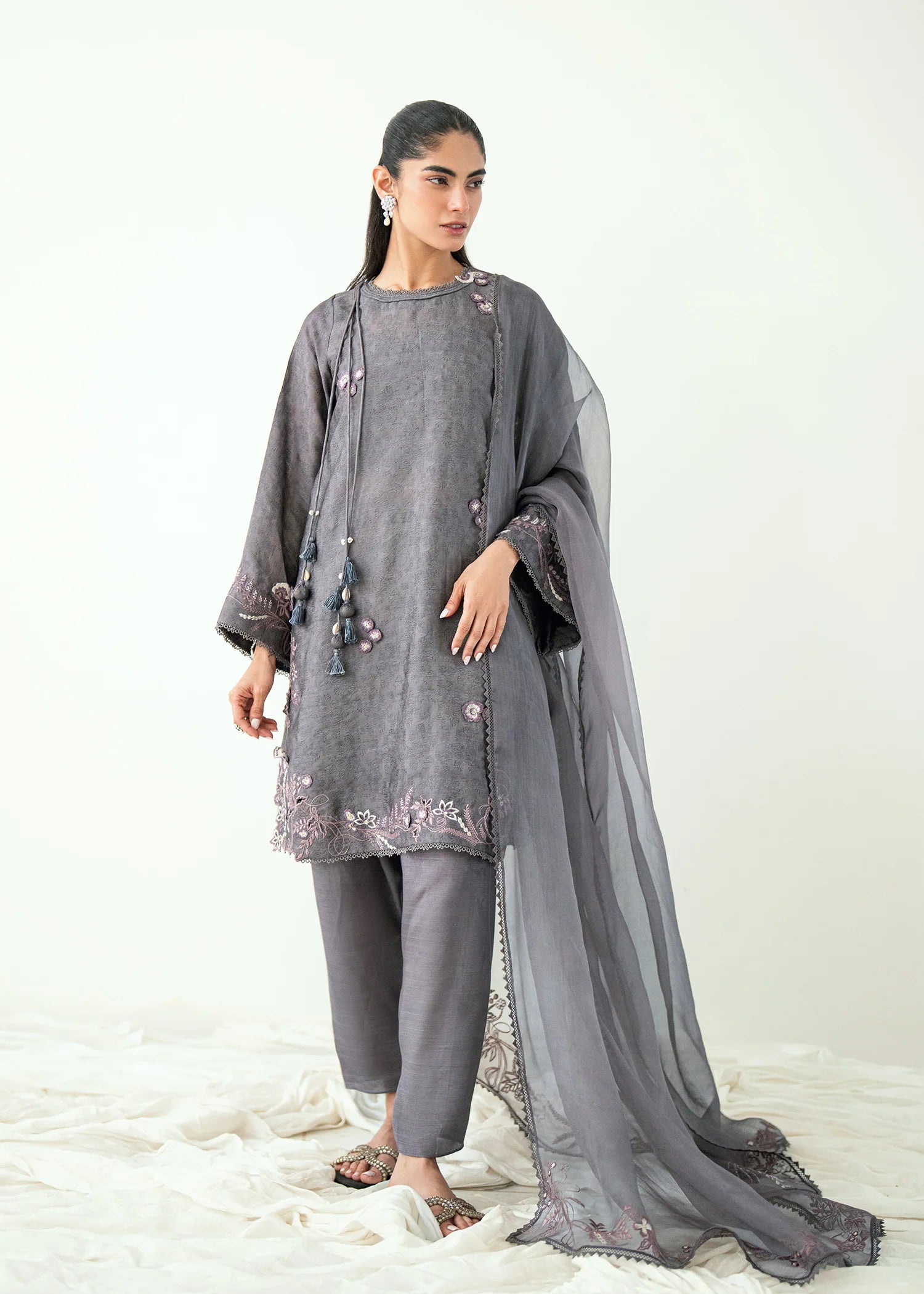 UMSHA BY UZMA BABAR SAMMAH 3PC