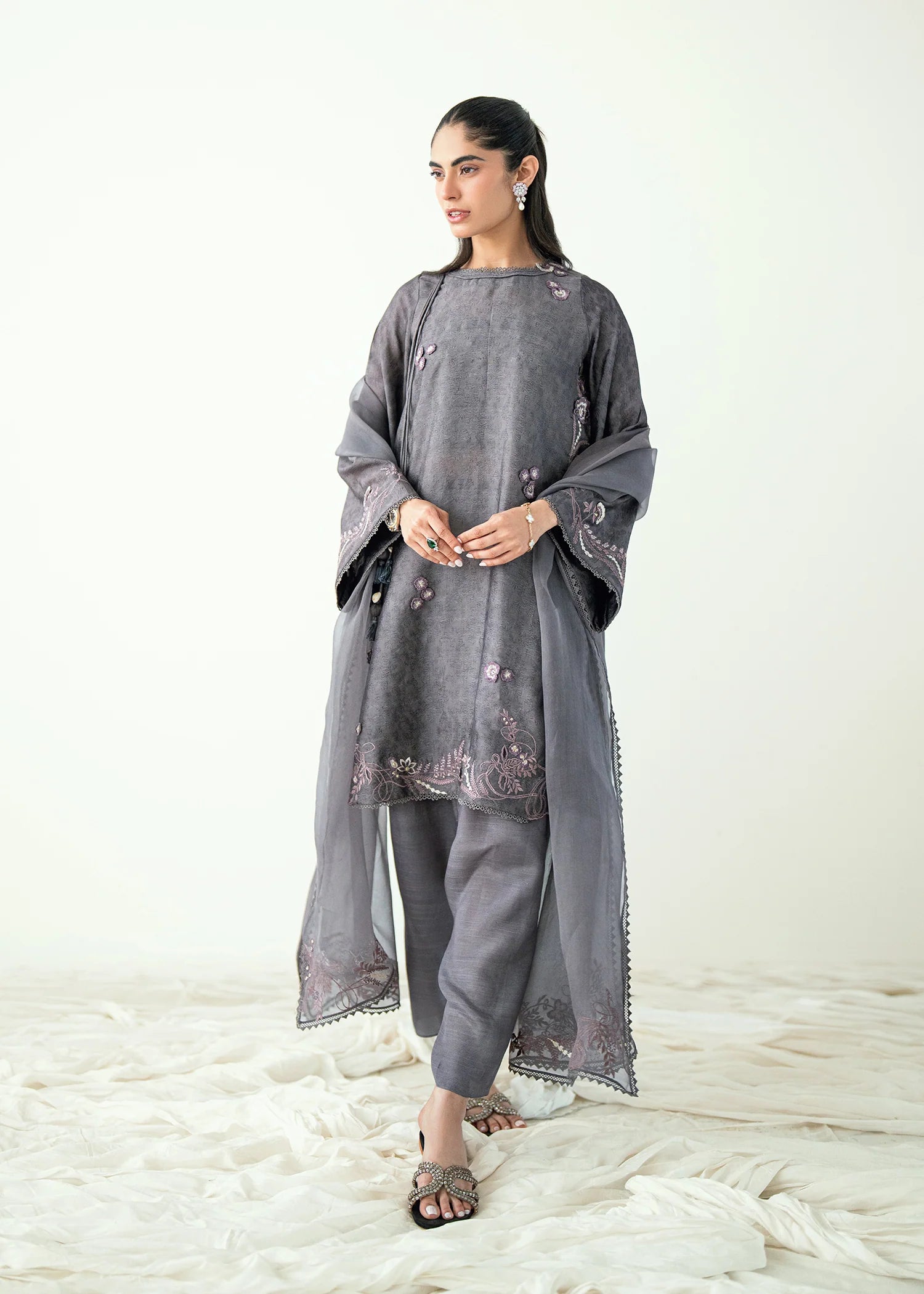 UMSHA BY UZMA BABAR SAMAAH 3PC
