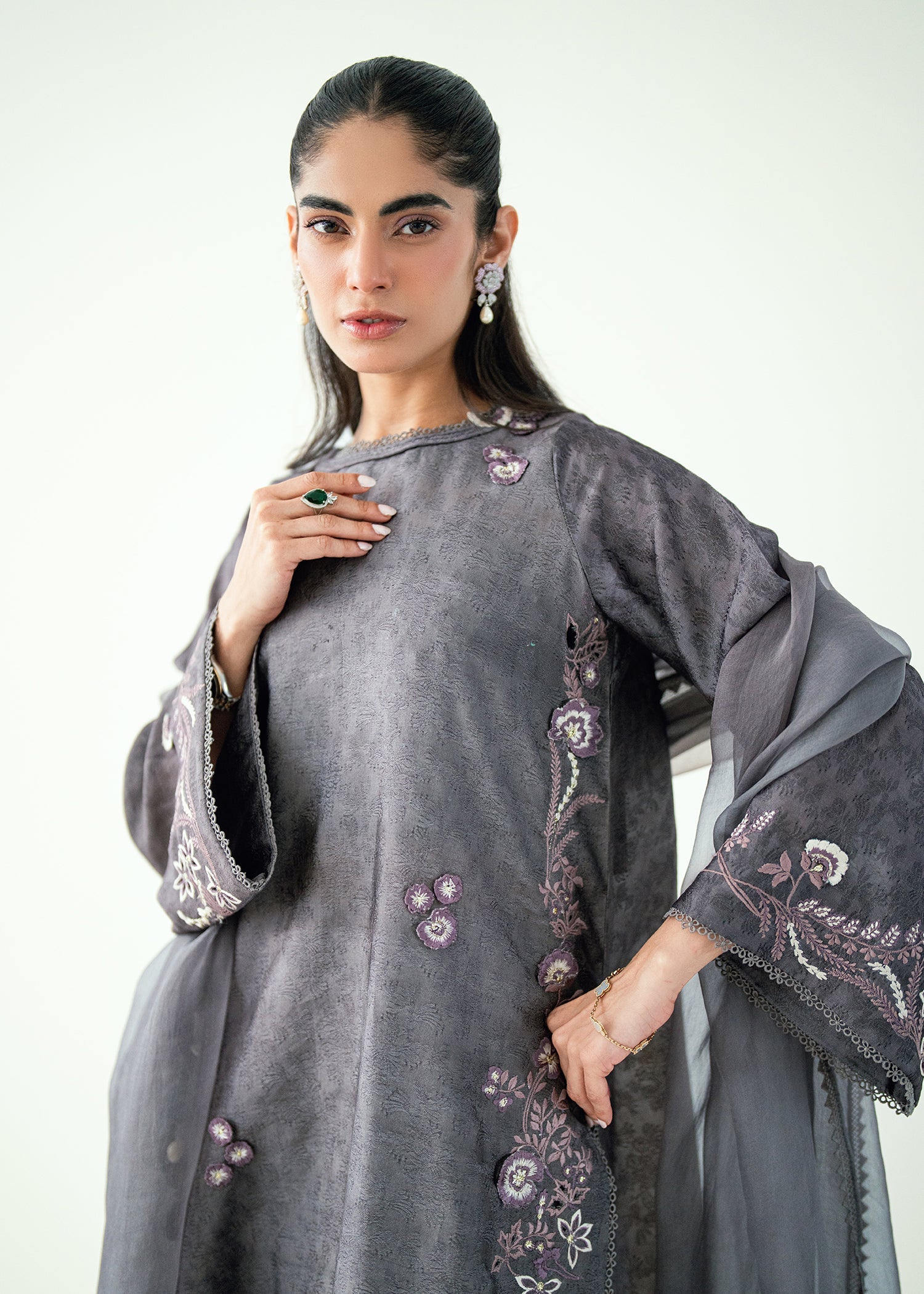 UMSHA BY UZMA BABAR SAMMAH 3PC