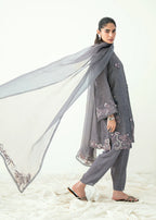 UMSHA BY UZMA BABAR SAMMAH 3PC