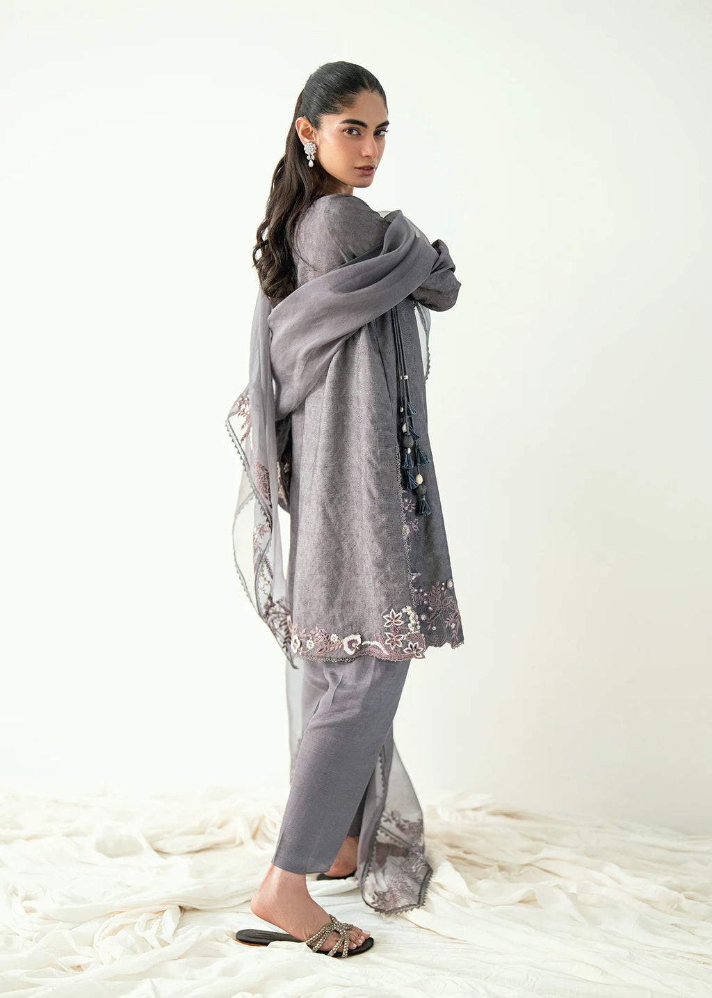 UMSHA BY UZMA BABAR SAMAAH 3PC