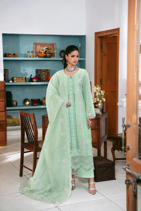 STITCHED BY CC NAQSH CHIKANKARI FESTIVE D-00200 3PC