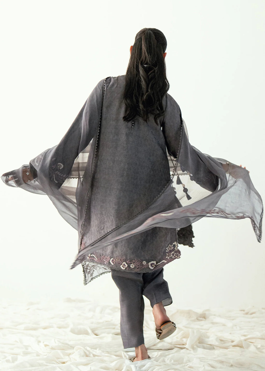 UMSHA BY UZMA BABAR SAMMAH 3PC