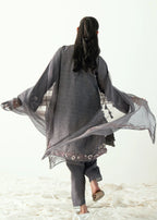 UMSHA BY UZMA BABAR SAMMAH 3PC