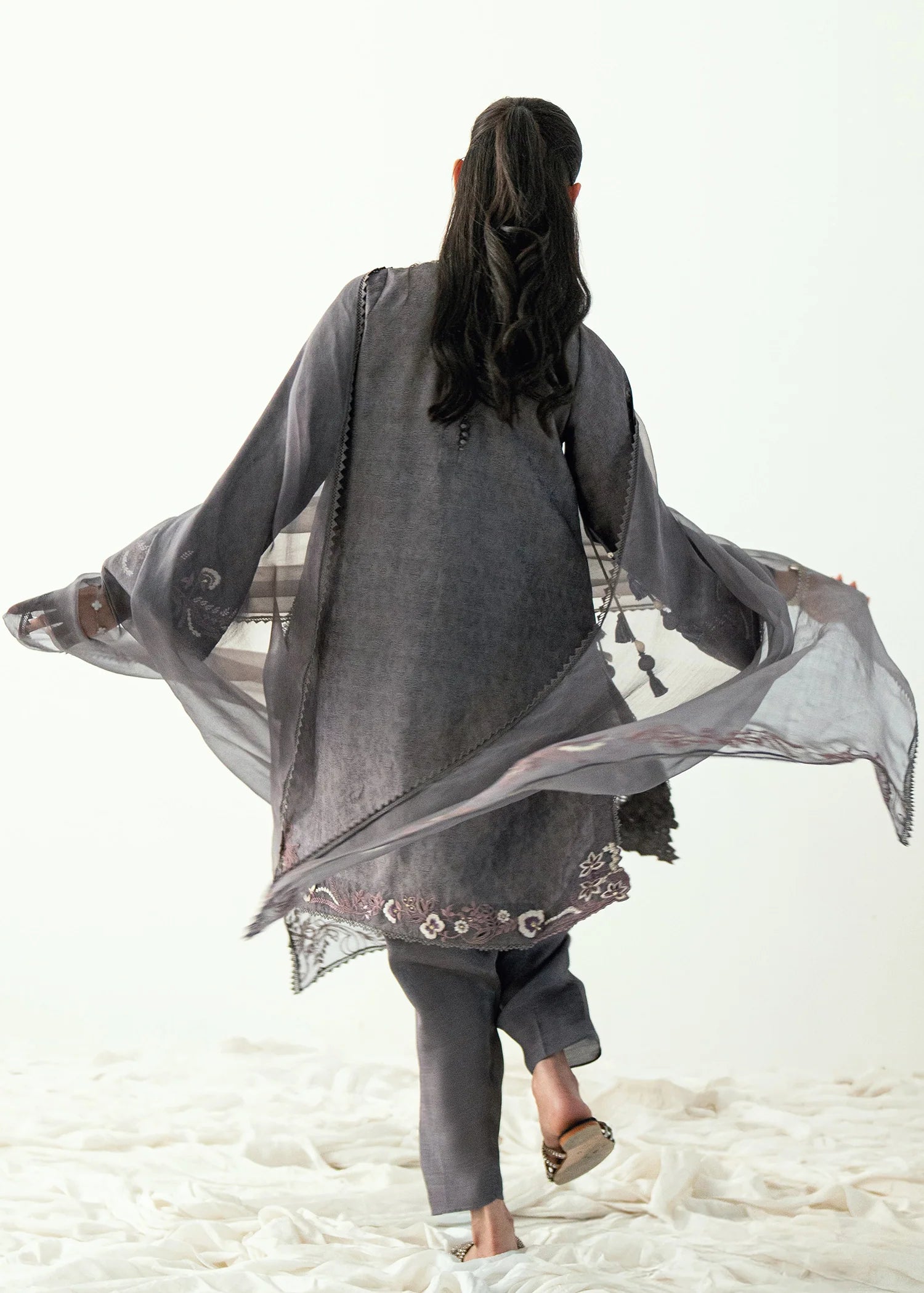 UMSHA BY UZMA BABAR SAMMAH 3PC