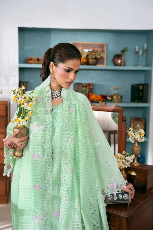STITCHED BY CC NAQSH CHIKANKARI FESTIVE D-00200 3PC