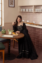 AYZEL BREWED LUXURY LAWN SEPIA