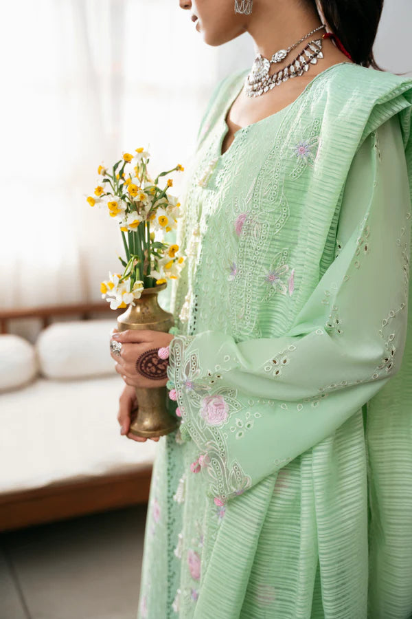 STITCHED BY CC NAQSH CHIKANKARI FESTIVE D-00200 3PC