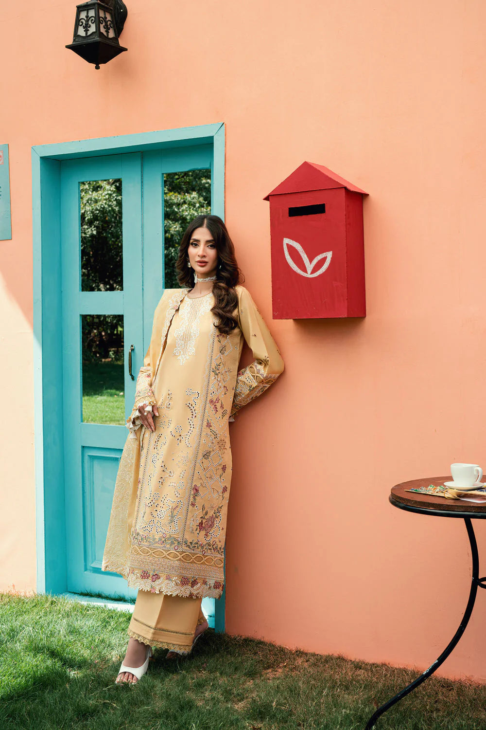 FLORENT PRINTED LAWN FED-5A