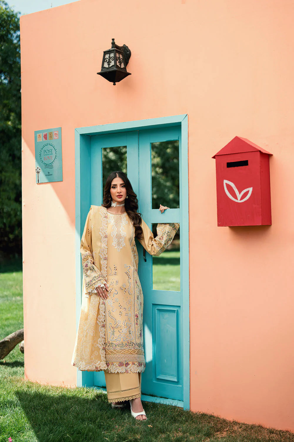 FLORENT PRINTED LAWN FED-5A