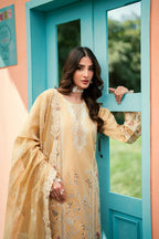 FLORENT EMBROIDERED LAWN FED-5A