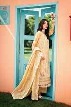 FLORENT EMBROIDERED LAWN FED-5A