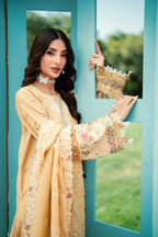 FLORENT EMBROIDERED LAWN FED-5A