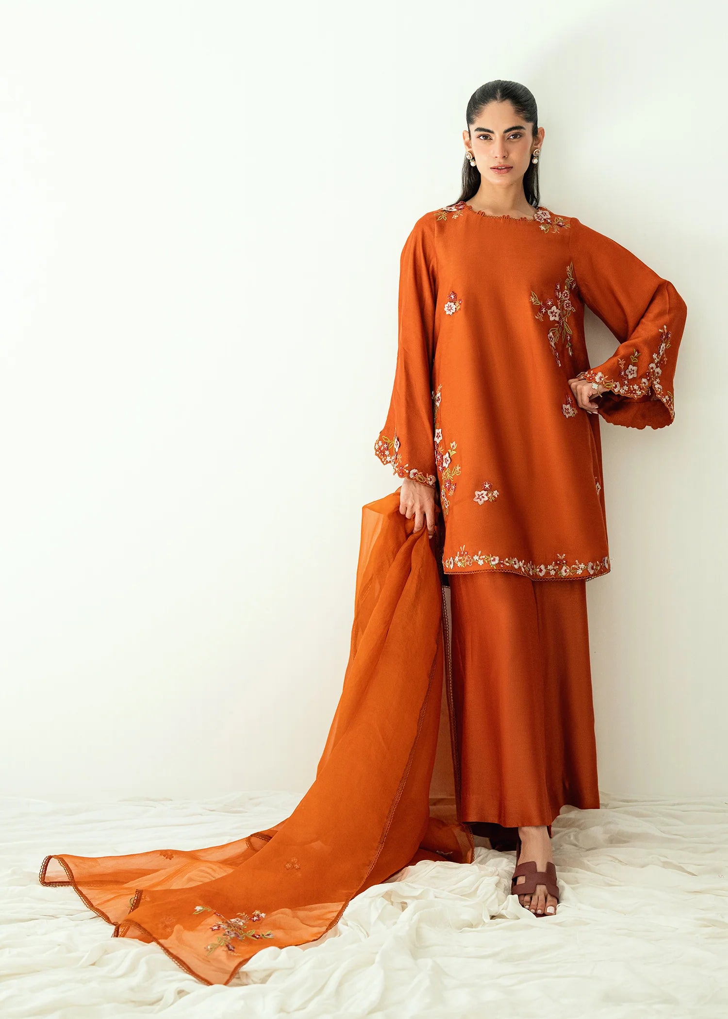 UMSHA BY UZMA BABAR AMARAH 3PC