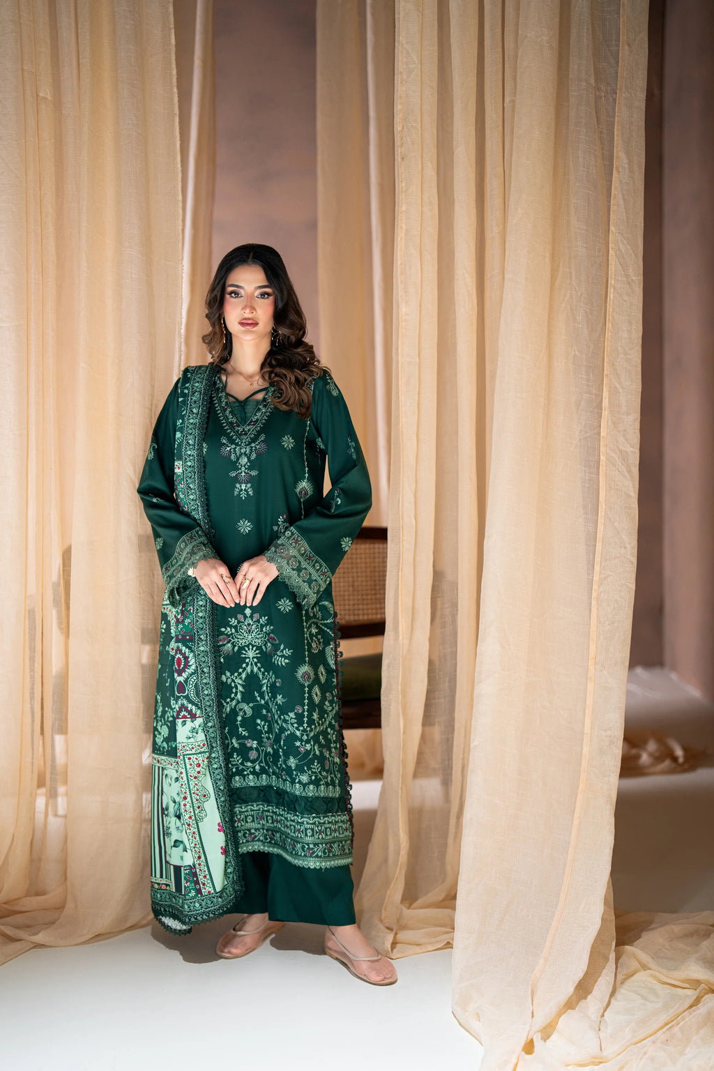 CORAL RANGREZ THE LINEN DASTAAN