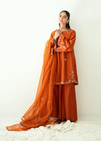 UMSHA BY UZMA BABAR AMARAH 3PC