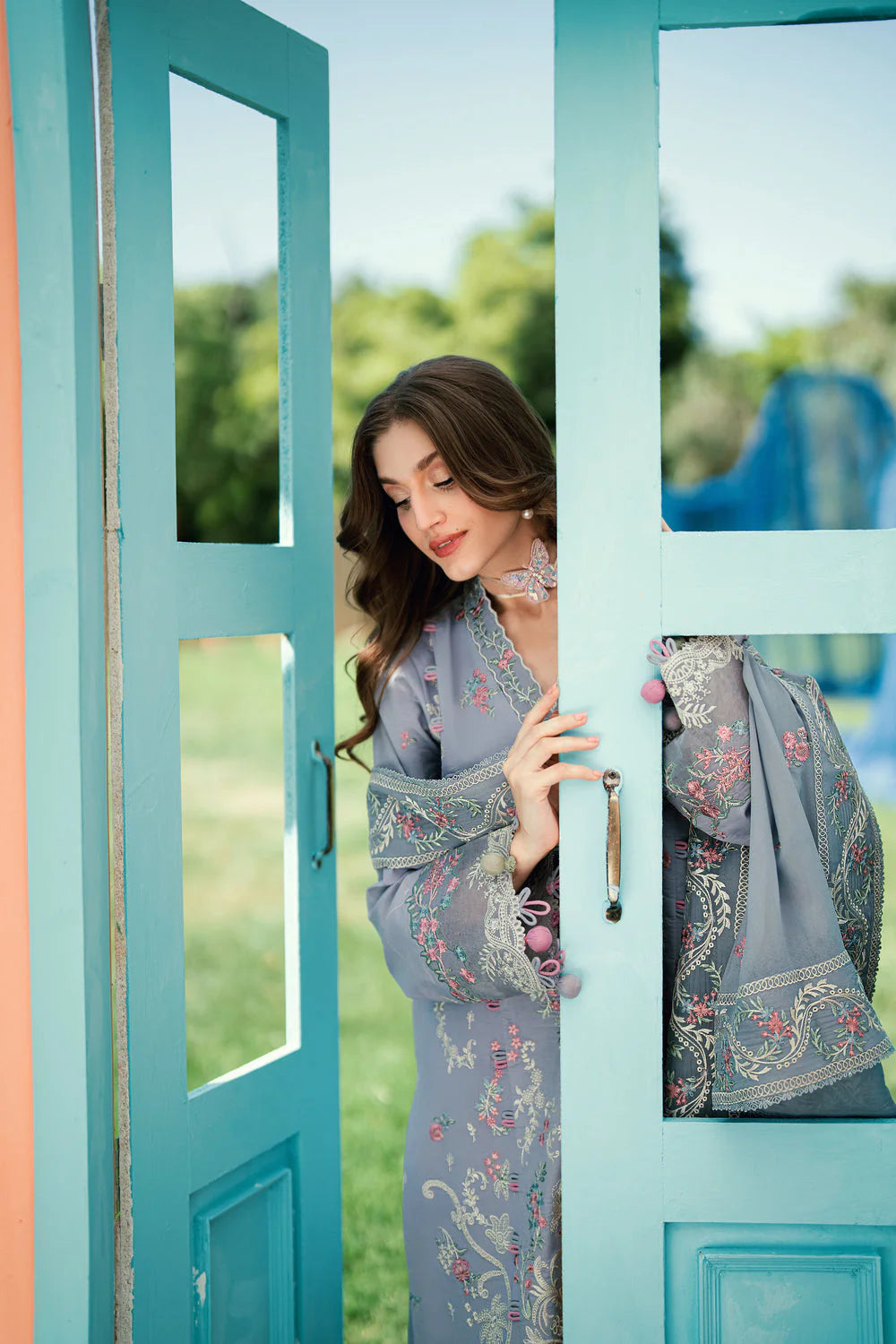 FLORENT PRINTED LAWN FED-4B